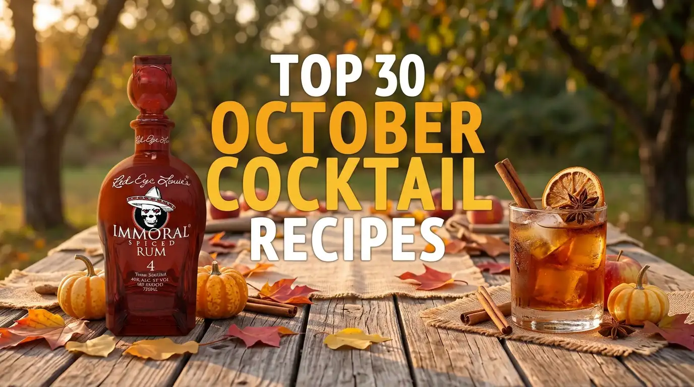 Top October Cocktails<br />
